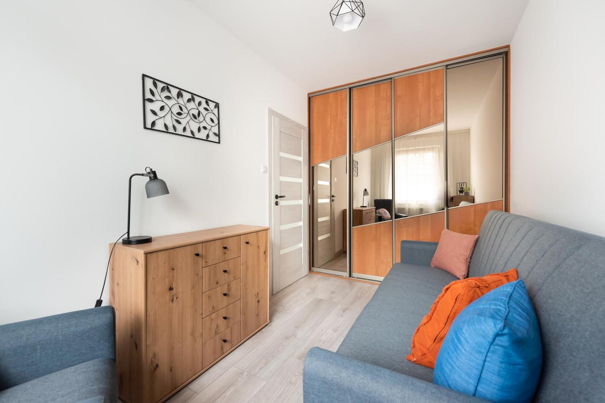 Nowodwory Cosy Apartament Warszawa